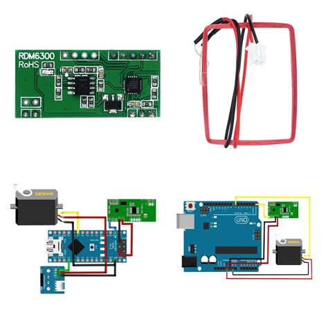 125khz rfid code reader uart|arduino rfid module.